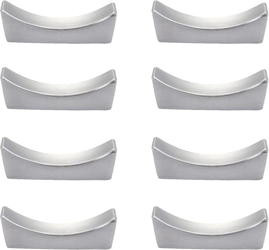 8 Pieces 304 Stainless Steel Chopstick Holders Chopstick Rest (Silver)